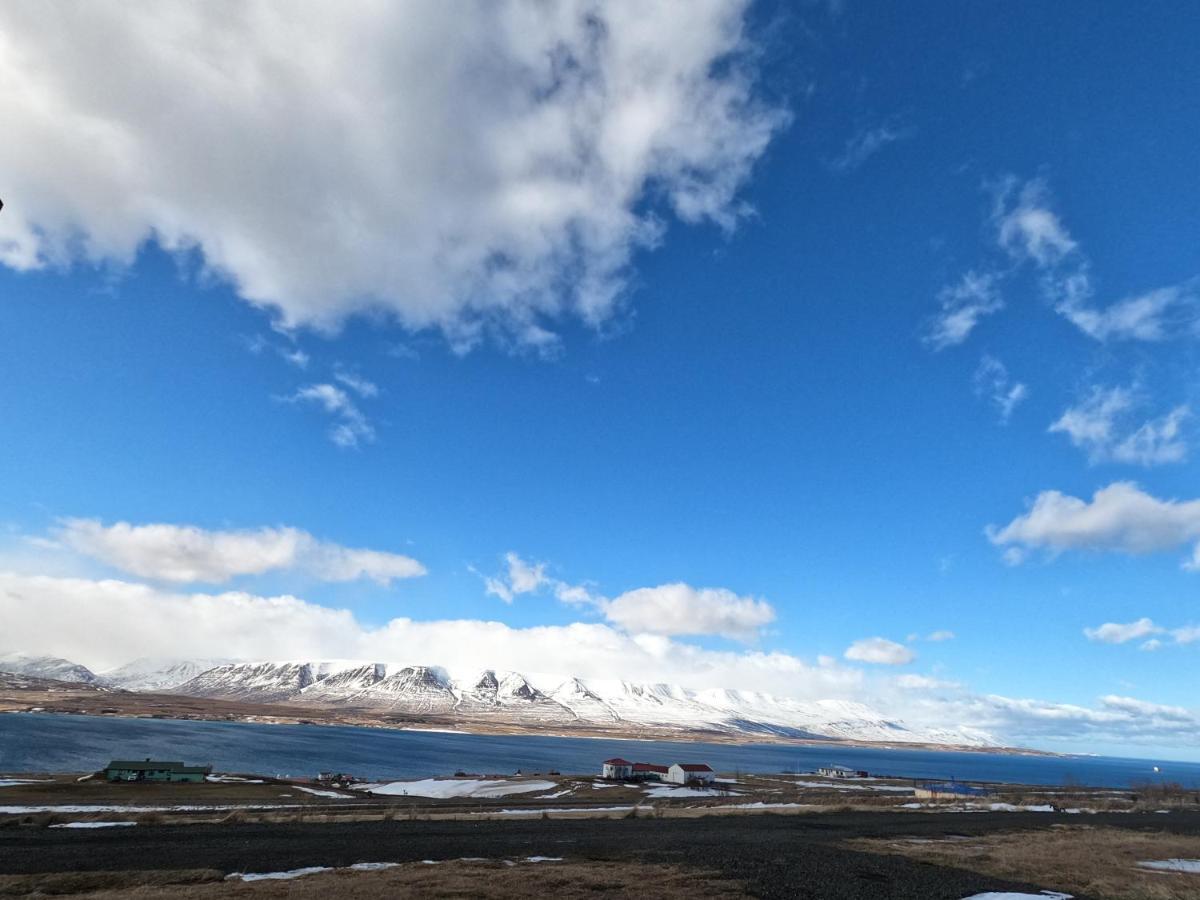 Sunnuhlid Houses Akureyri Ngoại thất bức ảnh