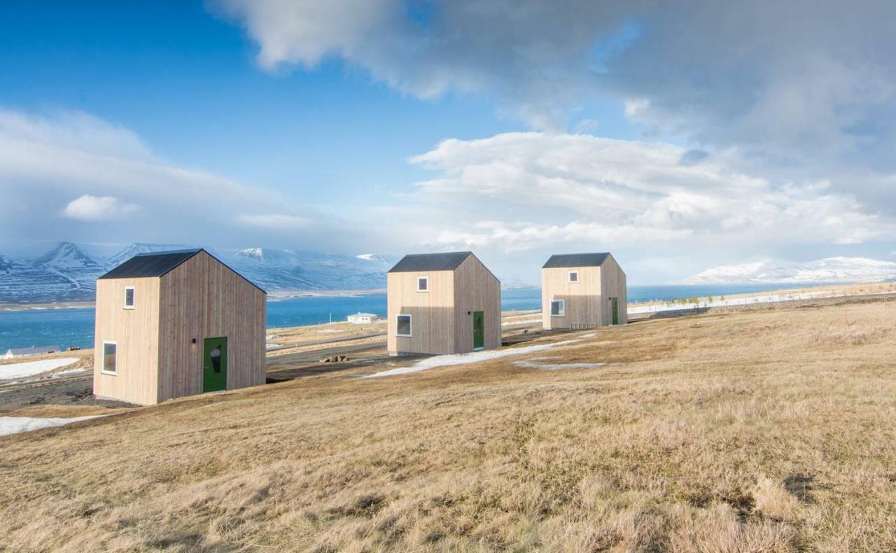 Sunnuhlid Houses Akureyri Ngoại thất bức ảnh