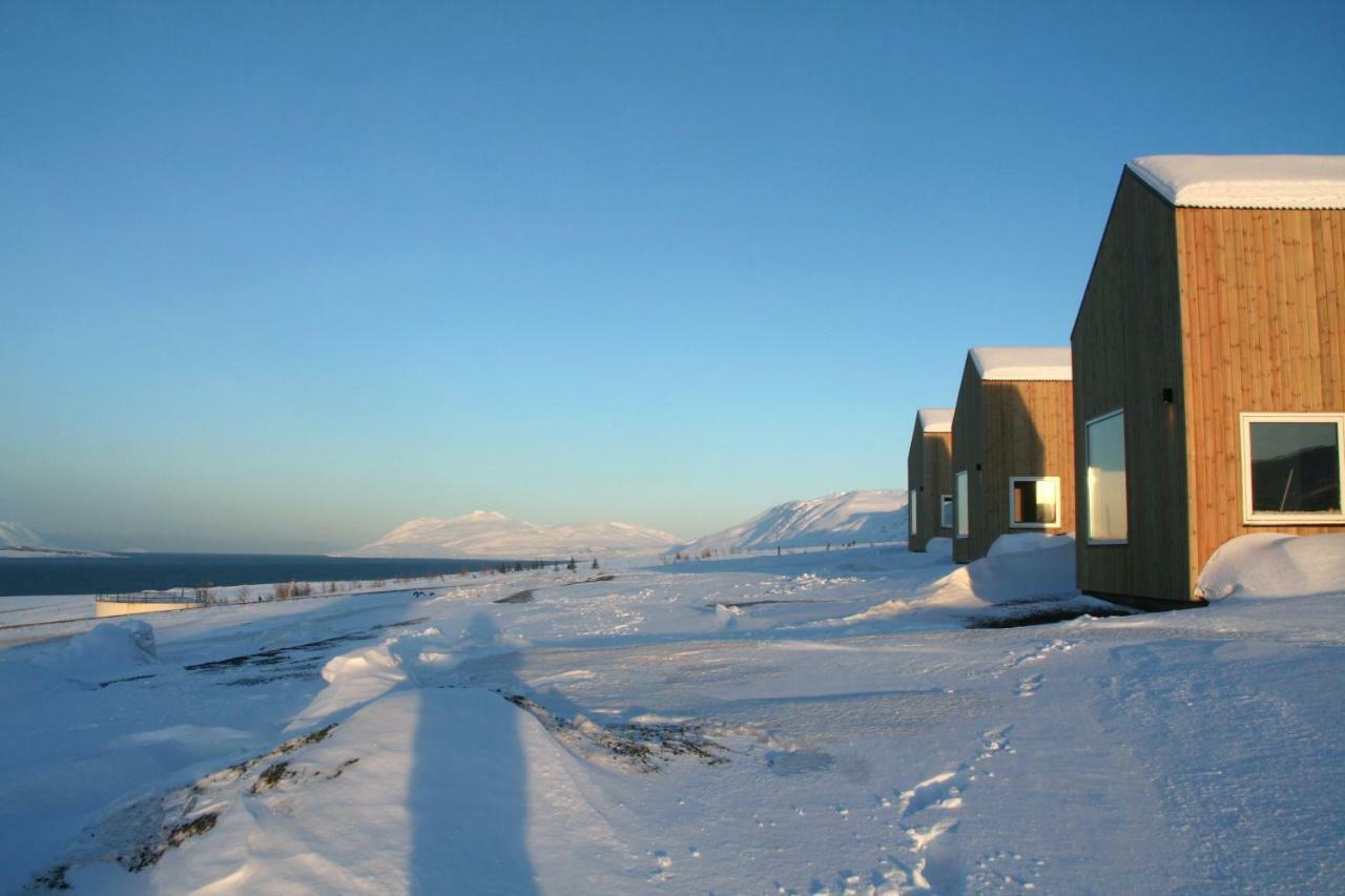 Sunnuhlid Houses Akureyri Ngoại thất bức ảnh