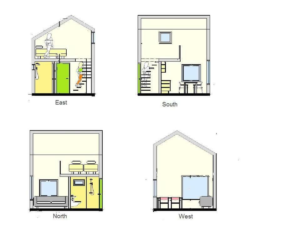 Sunnuhlid Houses Akureyri Ngoại thất bức ảnh