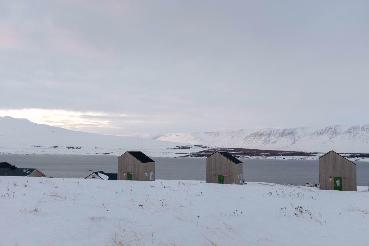 Sunnuhlid Houses Akureyri Ngoại thất bức ảnh