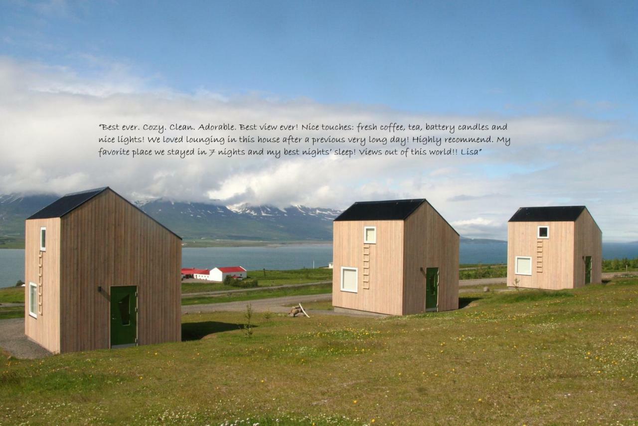 Sunnuhlid Houses Akureyri Ngoại thất bức ảnh