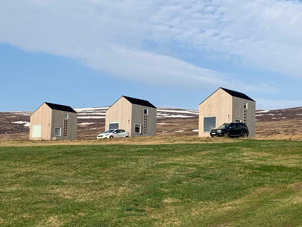 Sunnuhlid Houses Akureyri Ngoại thất bức ảnh