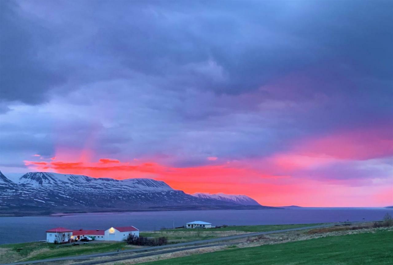Sunnuhlid Houses Akureyri Ngoại thất bức ảnh